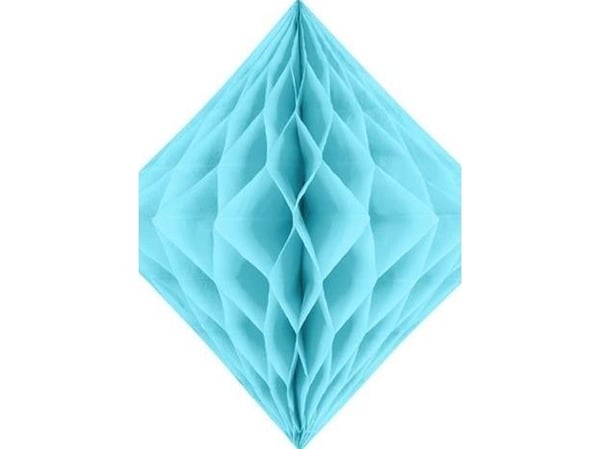 Papirvæv Diamant, lyseblå