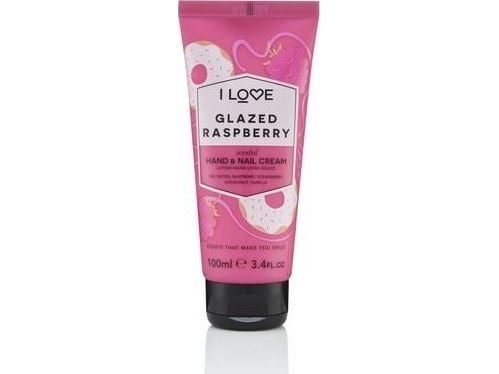 Jeg elsker Rankų ir nagų Cremeas Glazed Raspberry 100 ml