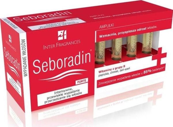 Seboradin SEBORADIN FORTE Ampuller mot hårtap 14a
