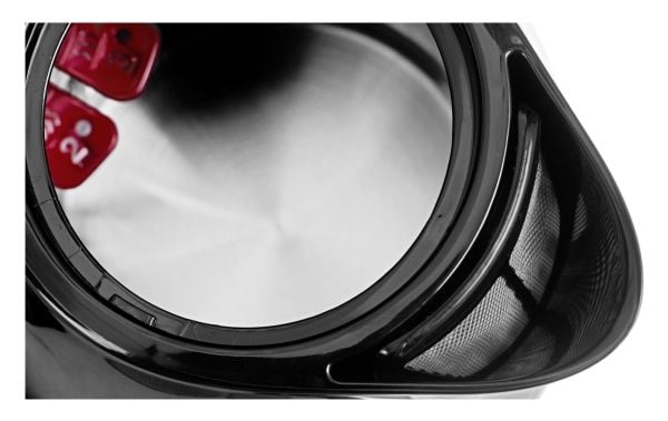 Tefal KO150F, 1,5 L, 2400 W, Musta, Ruostumaton teräs, Muovi, Johdoton, Suodatus