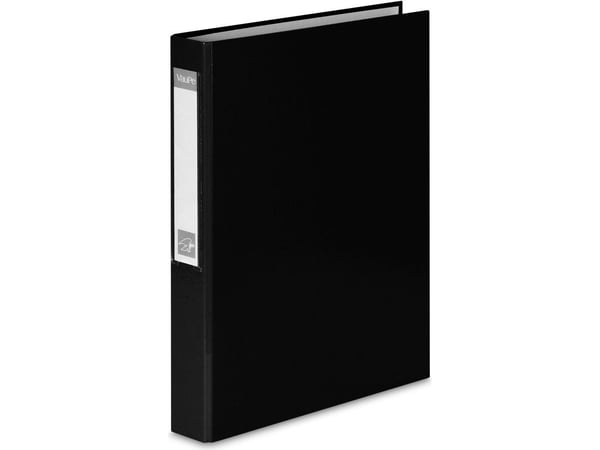 VauPe FCK ringperm 2-ringer A4 40 mm svart (056/02)