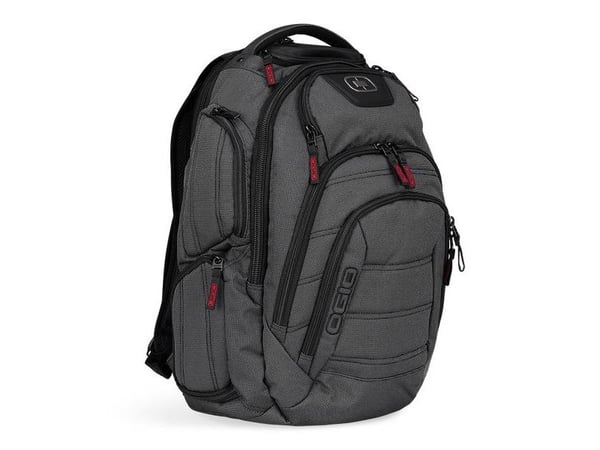 OGIO RYGSÆK RENEGADE RSS GRAPHITE (SORT PINDOT) P/N: 111071_317