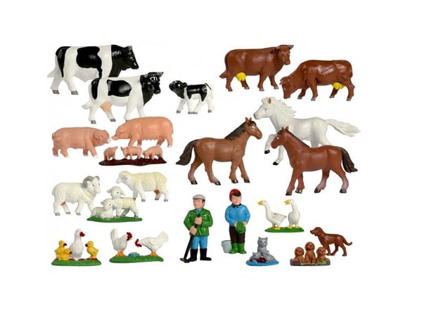 KREA Farm Animals 22 delar