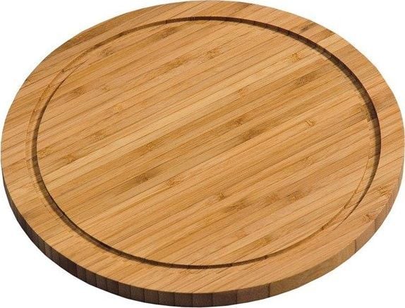 Kesper 58444, Rund, Bamboo, Trä, Monokromatiskt, 300 mm, 300 mm