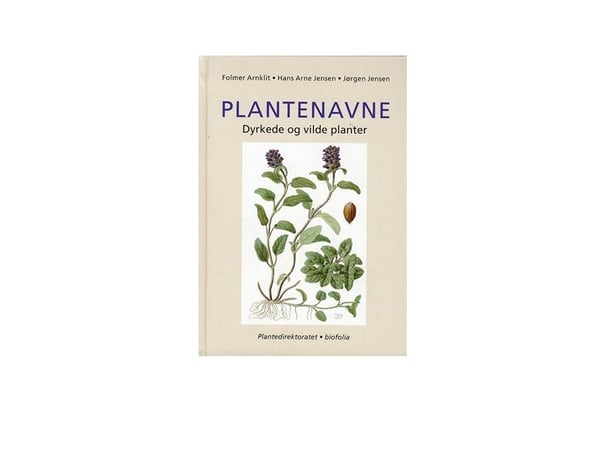 Plantenavn | Folmer Arnklit Hans Arne Jensen Jørgen Jensen | Språk: mul