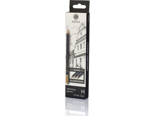 H Artea skisspenna (12 st) ASTRA