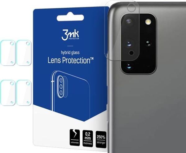 3MK linsskydd till SAMSUNG GALAXY S20 PLUS
