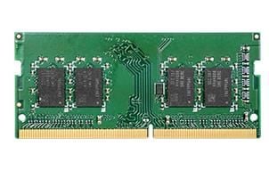 Synology - DDR4 - modul - 4 GB - SO DIMM 260-pin - 2666 MT/s / PC4-21300 - 1.2 V - ikke-bufret - ikke-ECC - for Deep Learning NVR DVA3219