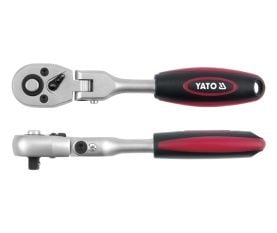 YATO TILTING KRALLE 1/4" MED LÅSING 72 - TENNER 0325