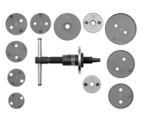 Yato YT-0611, Stål, 12 styck