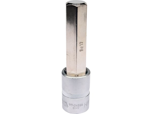 Yato Hex 1/2" H17 x 100 mm lang sekskantsokkel (YT-04398)