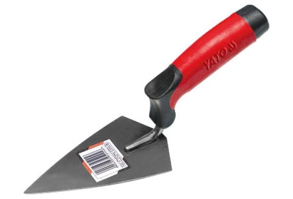 Yato YT-5245, Plaster trowel, Vegg, Rustfritt stål, 13,5 cm, 8 cm, 1 stykker