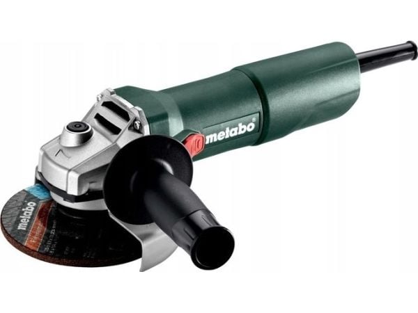 Metabo W 750-125 - Vinkelsliper - 750 W - 1,9 N·m - 125 mm