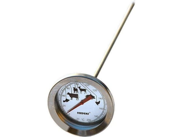 Termometer för värmning