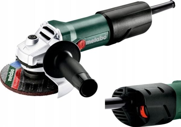 Metabo WEV 850-125 - Vinkelsliper - 850 W - 2 N·m - 125 mm