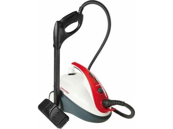 Polti Vaporetto Smart 30_R, Sylinterillinen höyrypuhdistin, 1,6 L, Punainen, Valkoinen, Painikkeet, Rotaatio, 4 m, 1800 W
