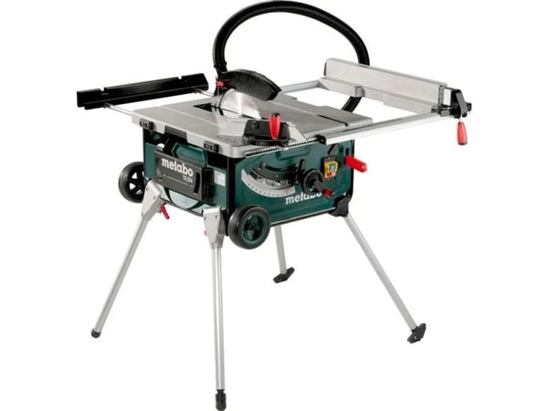 Metabo TS 254 - Bordsag - 1700 W - 254 x 30 mm - uten batteri