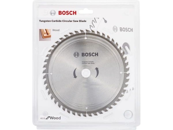 Bosch pyörösahanterä 160 mm, 20 mm:n reikä, 24 hammasta, ECO WOOD 2.608.644.373