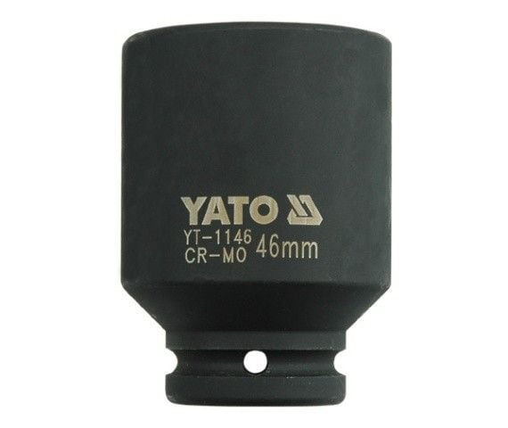 YATO 3/4" PITKÄ OSAJAKSOINEN DIAMANTTIHOLKKI 46mm