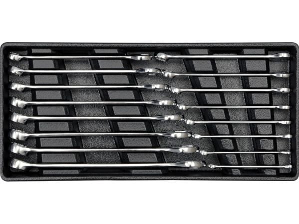 YATO SKUFFINNSATS KOMBINASJONSnøkkel 16 stk. 6-21 mm 5531