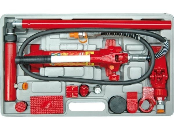 VOREL HYDRAULIKK SPREADER 4t / PLASTBOKS 80402