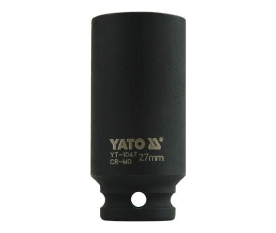 YATO pipesats/dopslag 1/2" lang 27 mm