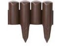 Prosperplast hagekant Palisade Border 2500 x 228/130 mm brun (IPBO-R222)