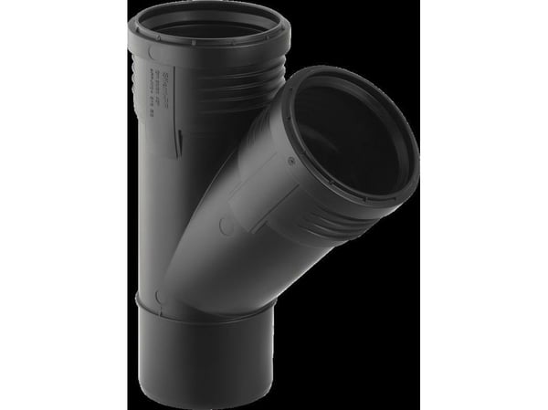 Geberit 390.535.14.1, 45°, 233 mm