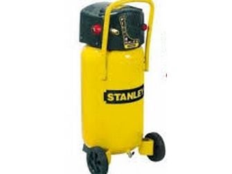 STANLEY oljefri vertikal kompressor 50L/2.0KM /10BAR