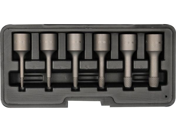 YATO tapinohjaimet 6kpl 3/8" 0623