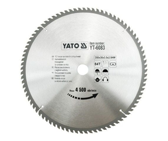 YATO VISITING TOOL Saha 350x30mm 84-TOOTH 6083