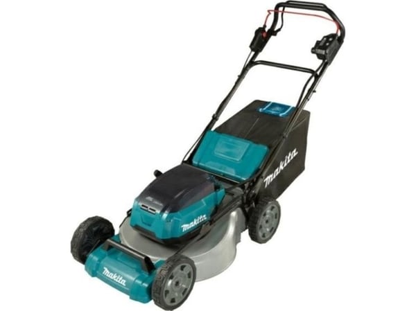 Makita DLM532PT4 - Gressklipper - trådløs - 18 V - 5 Ah - 4 batterier, inkludert lader - 2300-2800 rpm - 53 cm - 42.8 kg