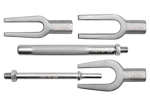 Yato YT-0616, Sort, Sølv, Stål, 5 stykker
