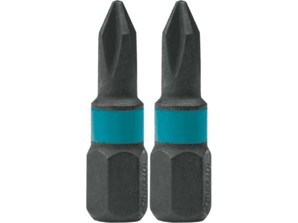 Makita B-63622, 2 kpl, Phillips, PH 3, Terästä, 25 mm