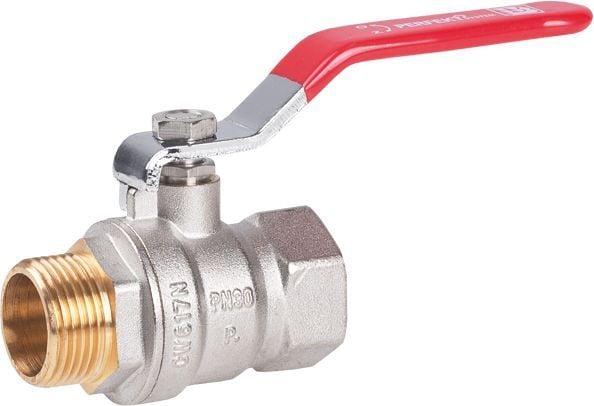 Perfexim kuleventil vann WZ DN20 forsterket håndtak PHA-003 G3/4 WZ PN30 C DN20 (00-003-0200-000)