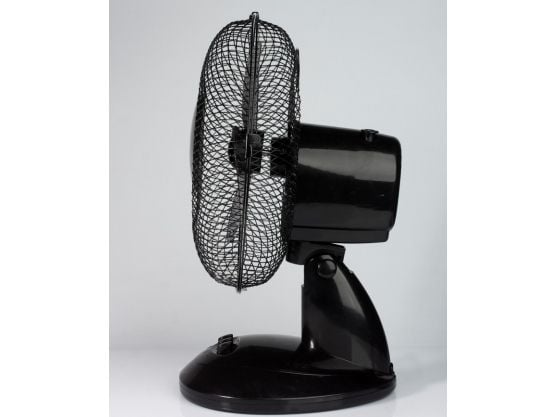 Volteno vifte STALINIS sort 23 cm