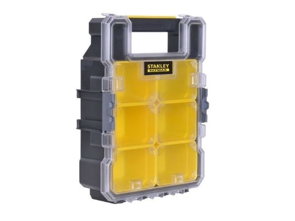 Stanley FMST1-72378, Hard shell-etui, Polykarbonat (PC), 1,3 kg, Gjennomsiktig, Gult