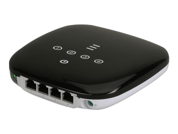 Ubiquiti UF-WIFI, Wi-Fi 4 (802.11n), Ethernet LAN, Musta, Pöytäreititin