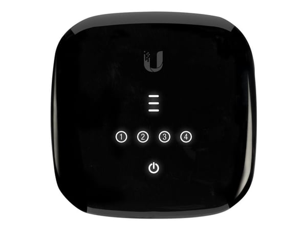 Ubiquiti UF-WIFI, Wi-Fi 4 (802.11n), Ethernet LAN, Musta, Pöytäreititin