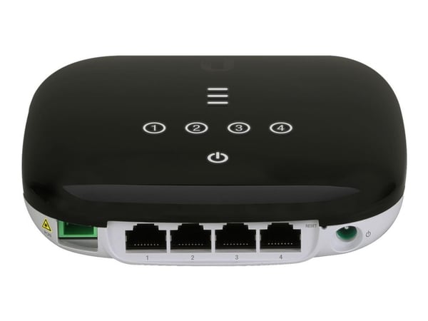Ubiquiti UF-WIFI, Wi-Fi 4 (802.11n), Ethernet LAN, Musta, Pöytäreititin