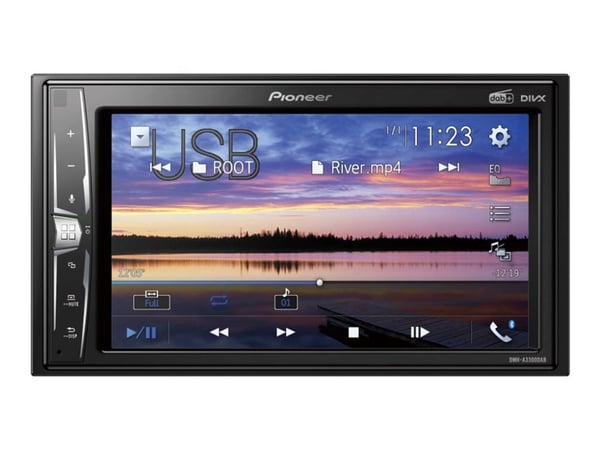 Pioneer DMH A3300DAB - Digital receiver - display - 6.2" - berøringsskjerm