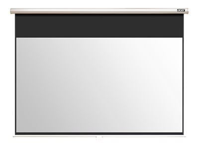 Acer M90-W01MG - Projektorduk - 90" (229 cm) - 16:9 - Grå