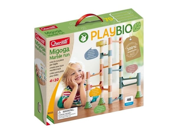 Quercetti Playbio kulbana Marble Run (86535)
