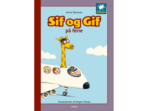 Sif og Gif på ferie | Annie Bahnson | Språk: Dansk