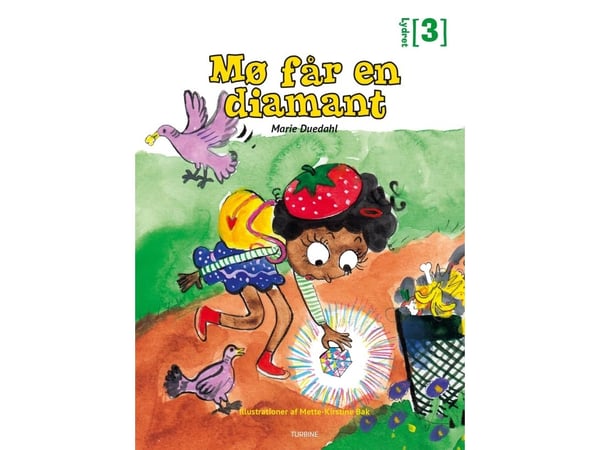 Møll får en diamant | Marie Duedahl | Språk: Dansk