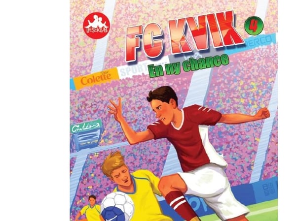 FC Kvik 4 - En ny chans, Röd Läsarklubb | Nils Finderup | Språk: Danska