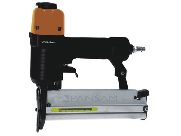 PANSAM pneumatisk stiftemaskin 2-i-1 for stifter 16-40 mm / spik 15-50 mm