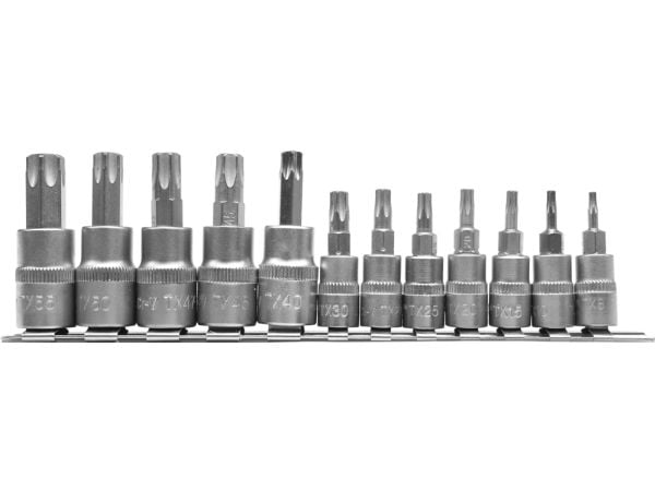 Yato Endniem Torx 1/4 "T8" 3/8-T55 12 kpl (YT-04331)