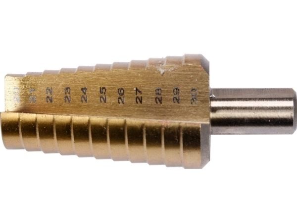 Porakone Yato asteittainen lieriöpora 20 30 27 29 21 22 24 23 25 28 26mm (YT-44747)