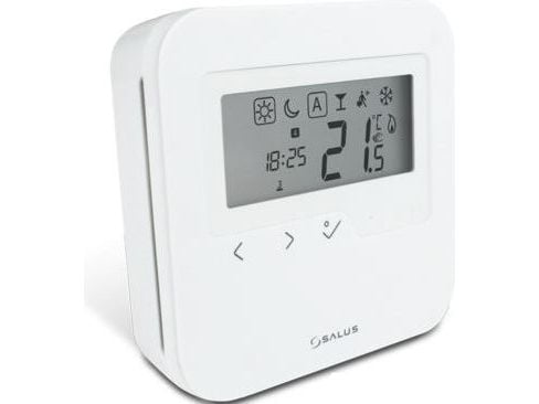 Salus programmerbar rumsregulator 230V med display (HTRP230-50)